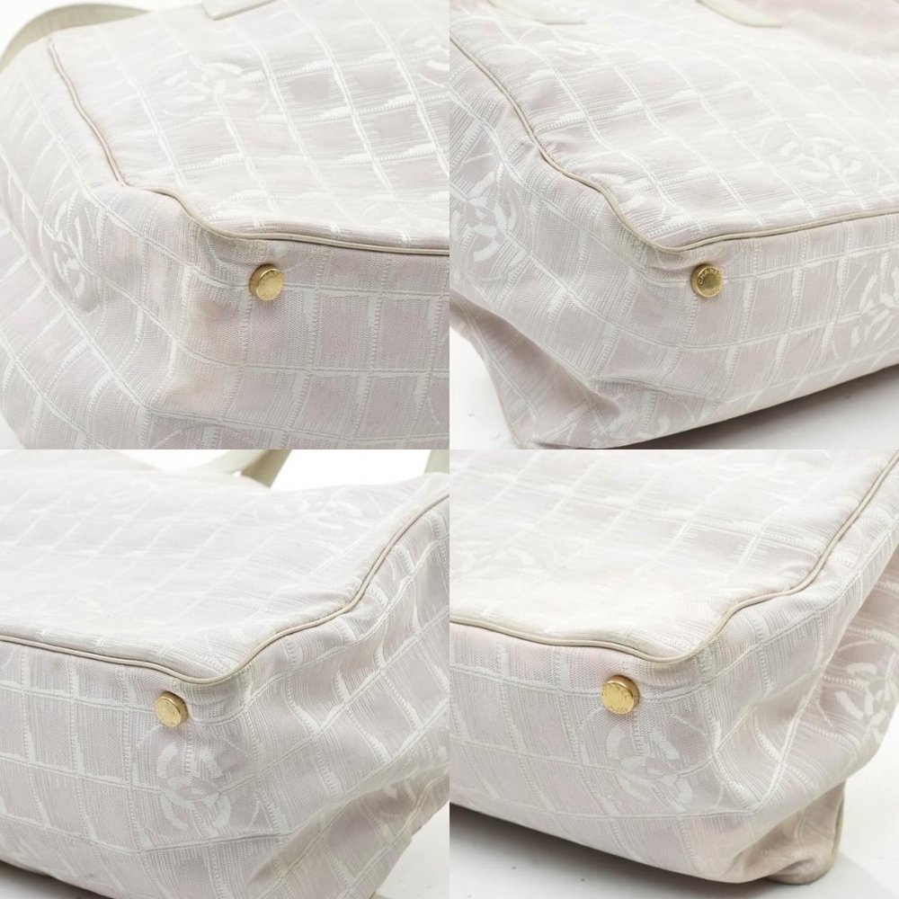 Auth Chanel New Travel Line Tote Bag #27925C58 - Picture 12 of 13